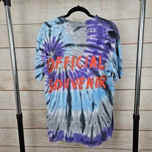 Cactus Jack Travis Scott Astroworld Tour 2019 Official Souvenier Tie Dye Shirt